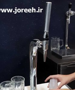 دستگاه دلستر ساز تک شیر با شیر سرو المانی مخصوص سفارشی