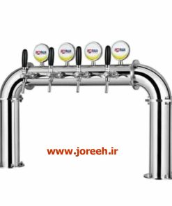 دستگاه دلسترساز با 4 شیر سرو کلاسیک تمام استیل